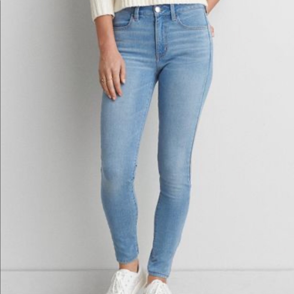 American Eagle Super Stretch Skinny Jeans